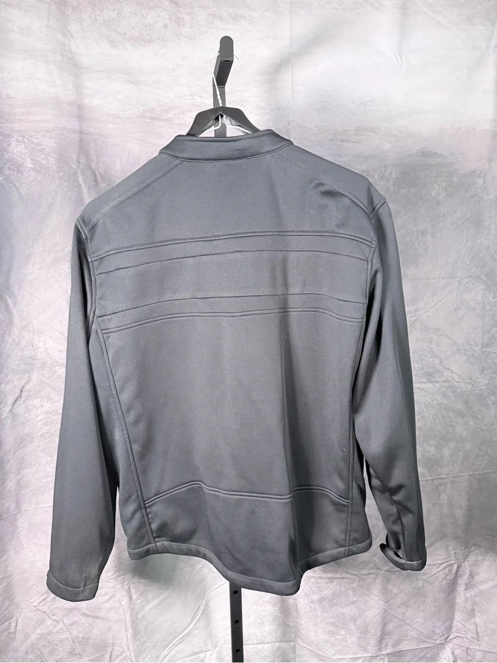 Harley-Davidson Men’s Gray Lightweight Softshell Jacket - owned by Randy Couture